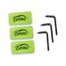 BELLIFFY 3 Sets Natural Mascara Woman Brow Soap Brow Lamination Kit Brow Styling Cream Brow Cream Gel Texture