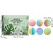 Natural Bath Balls - Small Shower Bombs - Natural Bubble Bath Balls for Relaxation Moisturizing Suitable for Women Kids and Men - Buy Online on SooperMarket.com