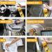 Multipurpose Foam Cleaner Spray Foam Cleaner for car and House Lemon Flavor All-Purpose Household Cleaners for Kitchen Bathroom Car 100ml (2 Set) - Buy Online on SooperMarket.com