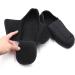 MEJORMEN Women's Diabetic Edema Slippers - Wide Width Orthopedic Shoes for Elderly with Adjustable Closures - Black, Size 10 - Buy Online on SooperMarket.com