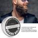 Men's Beard Care Balm - Moisturizing Mustache Wax | Prevent Split Ends & Falling | 60g Shaving Care - Buy Online on SooperMarket.com