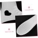 PLAFOPE Eyeliner Tool Eyeliner Stamp Eyeliner Pencil Silicone Molds Eyeliner Stencils for Eyes Eye Shadow With Wings 12.00X6.00X0.50CM As Shown - Buy Online on SooperMarket.com