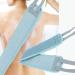 Exfoliating Loofah Back Scrubber Double-Sided Scrubbing Belt Delaying Skin Aging Men and Women Washing Back Cushion