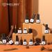Modelones Fall Gel Nail Polish Kit - 12 Colors Soak Off Set for DIY Home Salon Manicure - Yellow, Sage Green, Orange, Nude, Blue, Red, Black - 0.24oz - LED Gel Nail Polish Set - Vintage Era - Buy Online on SooperMarket.com