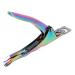 Nail Clippers DIY Stainless Steel Professional Nail Clippers with Wide Application for Beauty Salon (Jiawuv2m8i9u3xq-13)