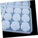 STOBOK 9 Resin Epoxy Silicone Molds Flower Soap Silicone Epoxy Molds Epoxy Resin The Flowers Pendant - Buy Online on SooperMarket.com