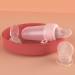 Buy Baby Food Feeding Bottle - Silicone Teether Pacifier for Toddlers | International Shipping Available - Buy Online on SooperMarket.com