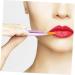 Shop Mikinona 5pcs Retractable Lip Brush Set - Portable Makeup Brushes for Lip Balm Lipstick & Concealer | International Shipping Available - Buy Online on SooperMarket.com