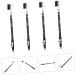 BELLIFFY 4pcs Two-in-one Eyebrow Pencil Eyebrow Makeup Pencils Black Eyebrow Pencil Brow Pencils Brown Wooden - Buy Online on SooperMarket.com
