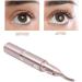 Heated Eyelash Curler Electric Handheld Eyelash Curler Heated 2 in 1 Long Lasting Styling Eyebrow Trimmer Eyelash Makeup Tools for Women Girls Travel Home (Champagne Gold) - Buy Online on SooperMarket.com
