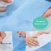 30 Disposable Toilet Seat Covers | Individually Wrapped | Waterproof | Travel, Pregnant, Kids, Toddler Potty Training | Large Size 16x24 Inch - Buy Online on SooperMarket.com