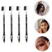 Beavorty 24 Pcs Two-in-one Eyebrow Pencil Eyebrow Pen Eyelash Tool Portable Eyebrow Pencils Woman - Buy Online on SooperMarket.com