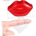 KOMBIUDA 2 Boxes Lip Mask Lipmask Lip Sheet Mask Portable Lip Gel Pads Sleeping Lip Gel Pads Lip Skin Mask Women Cosmetic Home Lip Moisturizing Tool Abundance Facial Mask Patch - Buy Online on SooperMarket.com