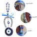 ORFOFE 1pc Blue Eyes Pendant Car Christmas Decorations Car Key Ring Turkish Evil Eye Pendant Household - Buy Online on SooperMarket.com