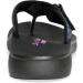 SOLLBEAM Women's Orthotic Comfort Flip Flops with Arch Support & Heel Cup - Black Reflective - Size 9 - Buy Online on SooperMarket.com