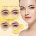 OUOYYO 24K Golden Eye Mask (60 PCS) - Collagen Eye Patches for Dark Circles, Wrinkles, & Puffy Eyes - Face Care Beauty - Buy Online on SooperMarket.com
