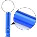 Buy Hezhou 14-Piece Aluminum Sport Whistle Set - Perfect for Camping Hiking & School Activities - Key Ring Included - Buy Online on SooperMarket.com