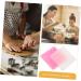 Zerodeko 2pcs Butterfly Epoxy Mold Chocolate Silicone Candle Molds Gum Cake Fondant Molds Soft 3 Cubes - Buy Online on SooperMarket.com