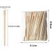 200 PC Wooden Waxing Spatula Set for Eyebrows Lips & Body - Ideal for Handicrafts & Depilation - Buy Online on SooperMarket.com