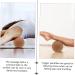 Healeeved Double Ball Massage Roller - Mobility & Trigger Point Therapy for Yoga Neck and Foot Pain Relief - Buy Online on SooperMarket.com