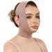 Chin Post Surgery Lipo Compression Slimmer Strap For Women | Faja Mentonera Reductora para Papada Y Cuello (L-XL)