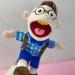 3pcs Jeffy Puppet Plush Toy Set - Soft Stuffed Hand Puppets for Kids Party Role-Playing - Buy Online on SooperMarket.com