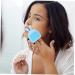 minkissy 20 Pcs Rabbit Ears Facial Brush Face Cleansing Brush Body Massager Lady Facial Cleaning Brush Face Wash Portable Massager Face Massage Brush The Face Pore brush Silica Gel Miss Light Bluex5pcs 7.5x7.5cmx5pcs - Buy Online on SooperMarket.com