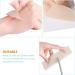 5Pcs Silicone Scar Sheets | CICA Care Gel Sheet for Surgery, Injury, Burns Scars | Wound Repair Dressings - Buy Online on SooperMarket.com
