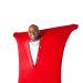 ZYUBOESO Compression Sock with Snug Sensory Sack Body Sock Calming Therapy Blanket Stress Relief Anxiety Autism ADHD ADD Tactile Items for Therapeutic Play (Color : Red Size : L/Large) L/Large Red