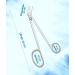 SMI Extra Long Foot Nail Scissors - Stainless Steel Pedicure Scissors for Thick Nails | 18 cm Footnail Scissors for Seniors - Buy Online on SooperMarket.com