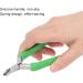 Stainless Steel Cuticle Cutter Silicone Hangnail Remover Nippers Nail Clippers for Go Out for Travel for Manicure Store for Pedicure Shop - Buy Online on SooperMarket.com