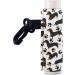 Dachshund Cartoon Keychain Chapstick Holder - 2 Pack Lip Balm & Lipstick Case for Women | Unique & Stylish - Buy Online on SooperMarket.com