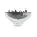 GAMMA+ Professional Hair Dryer Diffuser Attachment for Gamma+ Models - Clear | Enhance Your Styling Experience - Buy Online on SooperMarket.com