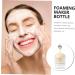 FOYTOKI Facial Cleansing Gel Bubbler Facial Cleaning Bubbler Face Foams Maker Bubble Foamer Wash Bubble Maker Cleansing Foams Maker Plastic Foaming Maker Bubbling Tool - Buy Online on SooperMarket.com