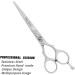 Wishbeauty Hairdressing Scissors for All Hair Type Hair Cutting Scissors for Hairdressers Barbers Professionals Personal use and for Beard or Moustache Trimming - Buy Online on SooperMarket.com