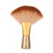 Soft Fan-shaped Brush Barber Hair Cutting Salon Neck Face Duster Brush Stylish Hair Cutting Tools Hairdressing Attachment with Handle Suit for Stylist Barber