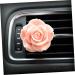 Mobestech Car Perfume Aromatherapy Clips - Rose Air Vent Freshener | Luxury Auto Air Freshener Charm for International Shipping - Buy Online on SooperMarket.com
