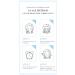 Collagen Face Masks with Niacinamide Hyaluronic Acid and Aloe Vera Moisturizing Korean Skin Care Sheet Masks Set of 10 - Buy Online on SooperMarket.com