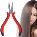 Dekaim Professional Hair Extension Plier Micro Ring Plier Tool Salon Beauty Hair Styling Tool - Buy Online on SooperMarket.com