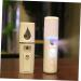 1pc Rechargeable Facial Sprayer Usb Mini Face Spray Device Steamer Spray Meter Humidifier Handheld 11.5*3cm White - Buy Online on SooperMarket.com