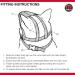 Mikki Cat Calming Muzzle Size 2 | Soothing Solution for Anxious Cats - International Shipping Available - Buy Online on SooperMarket.com