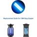 E27 15W U Type Bug Zapper Replacement Bulb (2 Pack) - Compatible with HOMESUIT, Yluces, POWIFY, Keuomy, YISSVIC & Other Models - Buy Online on SooperMarket.com