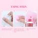 Saviland 1080PCS Lint Free Nail Wipes with Pump Dispenser - Professional Soak Off Gel Nail Polish Remover - Buy Online on SooperMarket.com
