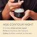 ISDIN Age Contour Night Cream with Melatonin & Peptides - 1.8 Oz - Buy Online on SooperMarket.com