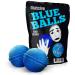 Massive Blue Balls Bath Bombs - Sad Mime Design - Funny Bath Bombs for Men - XL Bath Fizzers Giant Blue Bath Bombs Handcrafted in The USA 2 Count