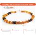 100% Baltic Amber Necklace & Collar for Dogs - Natural Tick Protection | Handmade in Lithuania - Buy Online on SooperMarket.com