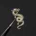 RUNRAYAY 40Pcs Gold & Silver Dragon Nail Art Studs for 3D Nail Charms Dragon Nail Decoration for Women Girl DIY Nail Art Decor - Buy Online on SooperMarket.com