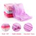 Premium Microfiber Hair Drying Towels - 4 Pack Quick Dry Turbans for Long Hair | Fast Absorbent Shower Wraps - Buy Online on SooperMarket.com