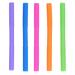 Soft Hollow Silicone Baby Teething Sticks 5Pcs for ADHD - Style 1 - Buy Online on SooperMarket.com