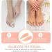 Gel Loop Correctors Set for Women - Toe Straightener Support Tool for Hammertoe Relief and Cushioning - 6pcs - Buy Online on SooperMarket.com